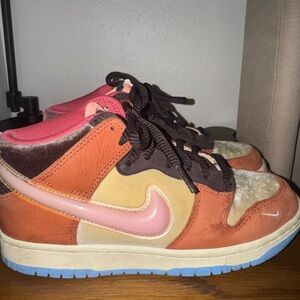Social Status x Nike Dunk Mid 'Chocolate Milk' sneakers Men’s 5.5 / Women’s 7